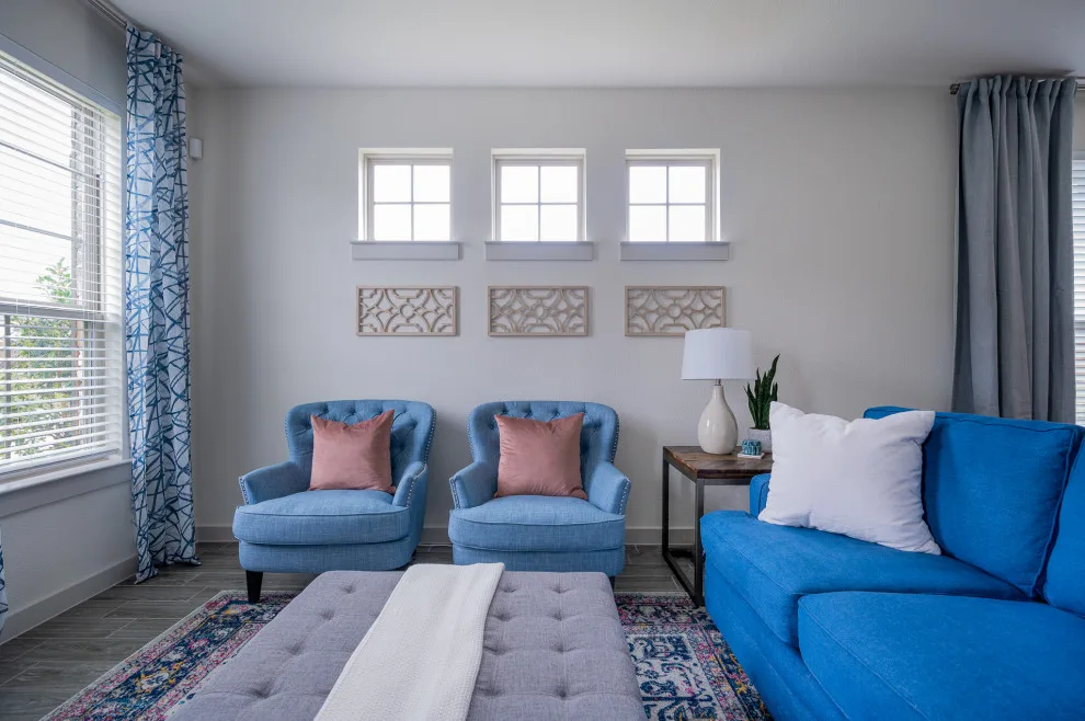 Sukay Lounge, Dining Area, and Main Bedroom by Brittany Lyons Interiors - Photo 8