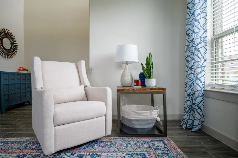 Sukay Lounge, Dining Area, and Main Bedroom by Brittany Lyons Interiors - Photo 7