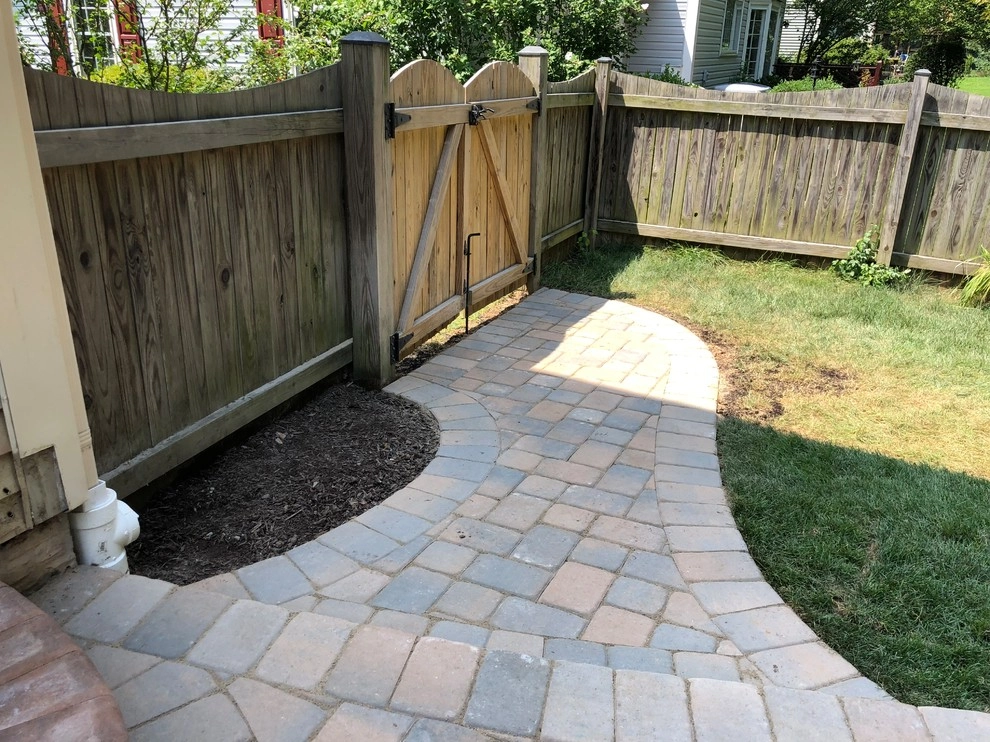 Paver Patio - Cabin Branch Drive, Sterling, VA by HEMAX Construction Services & Landscaping, LLC - Photo 4