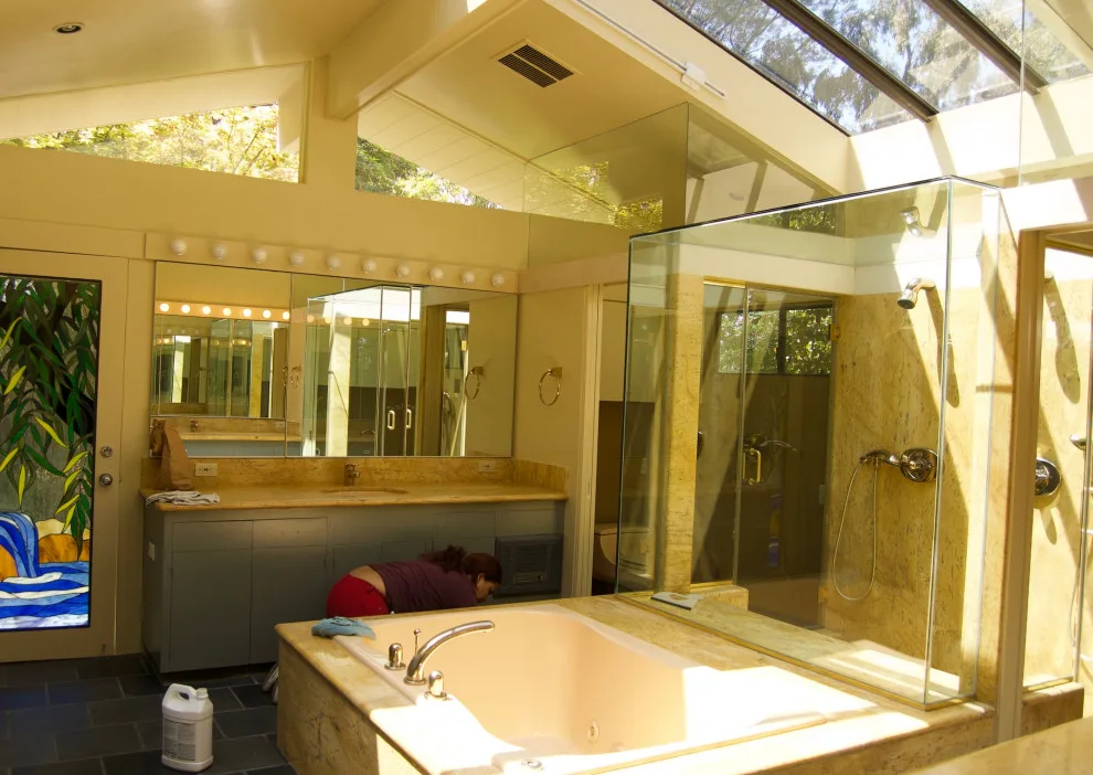 Sunset Hills Spa Bath Suite Renovation by Howard Fischer Design - Photo 5
