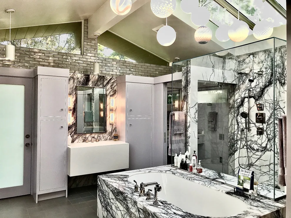 Sunset Hills Spa Bath Suite Renovation by Howard Fischer Design - Photo 2