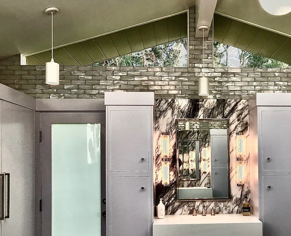 Sunset Hills Spa Bath Suite Renovation by Howard Fischer Design - Photo 3