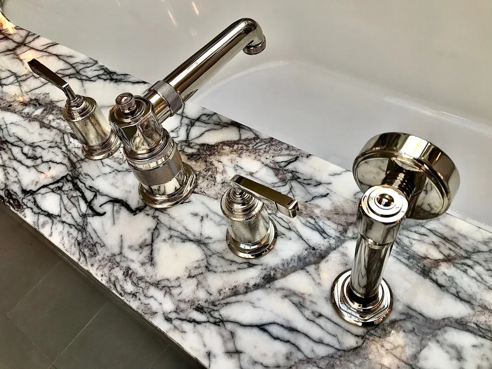 Sunset Hills Spa Bath Suite Renovation by Howard Fischer Design - Photo 18