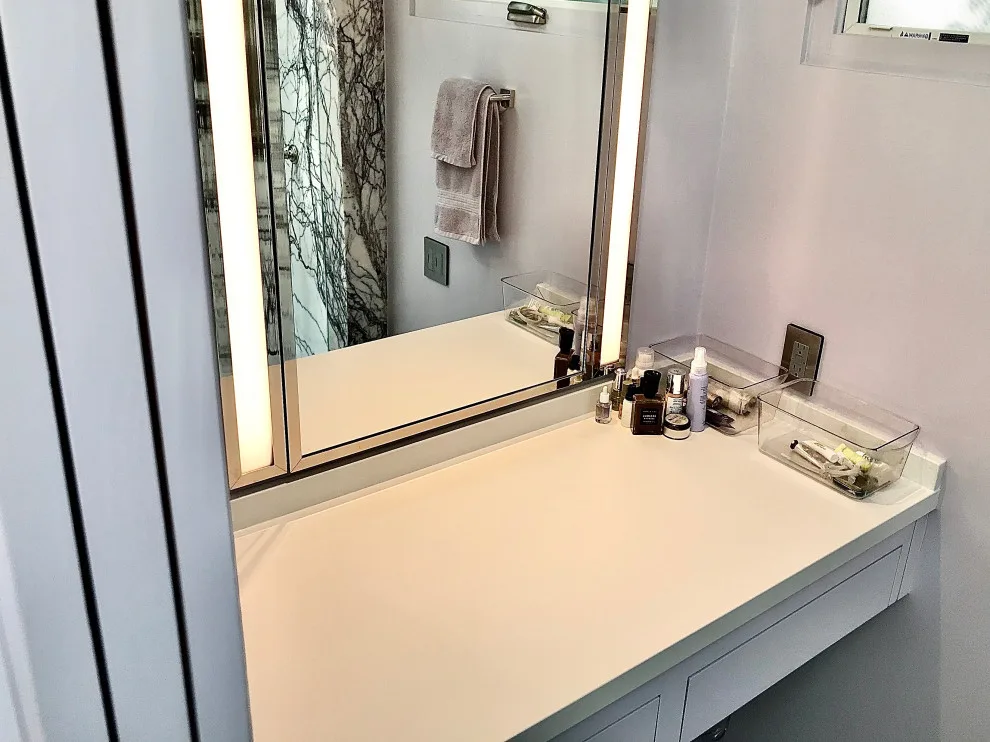 Sunset Hills Spa Bath Suite Renovation by Howard Fischer Design - Photo 16