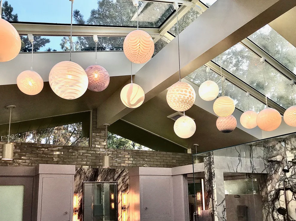 Sunset Hills Spa Bath Suite Renovation by Howard Fischer Design - Photo 4
