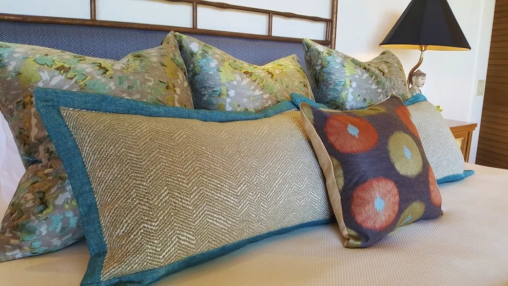Enticing Fabrics by Fine Design Interiors, Inc. - Photo 16