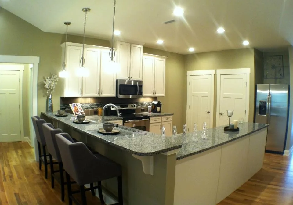Southcliff Semi-Custom Model Home - The Alexandra Cottage by ID.ology Interiors & Design - Photo 8