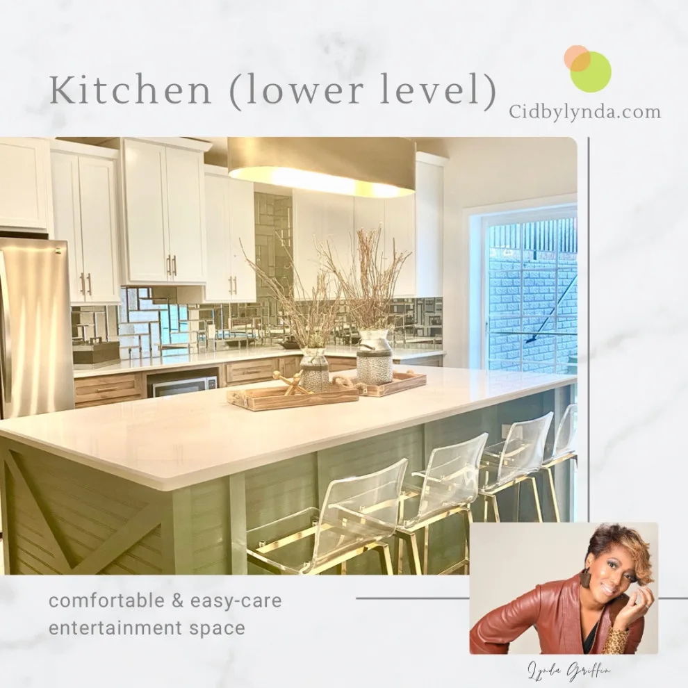 The Ideal Kitchen Island in Bowie by Creative Interior Designs By Lynda LLC - Photo 2