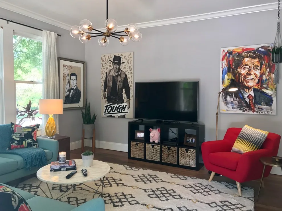 The Pop Art Home by Tweak Your Space - Photo 10