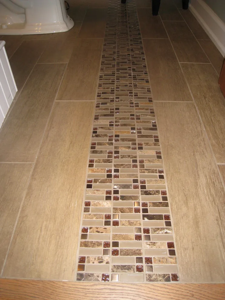 Tile Projects for Clients: Glass, Stainless Steel, Ceramic, and Stone by Michelle Peller White Chochkey's - Photo 2