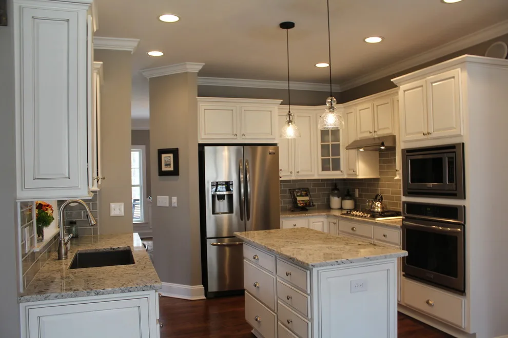 Pittsboro Classic Home Renovation by Brian H Murray Interior Design - Photo 4