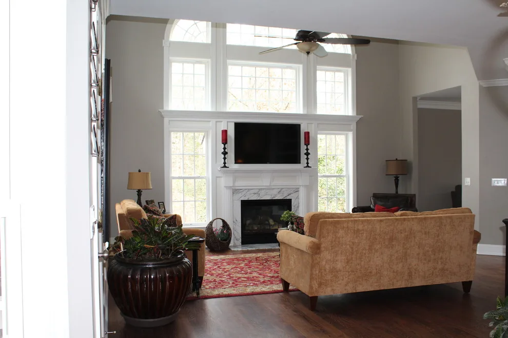 Pittsboro Classic Home Renovation by Brian H Murray Interior Design - Photo 19