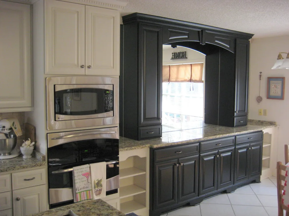 Classic Black and Ivory Kitchen by Sunshine Menefee - Photo 7
