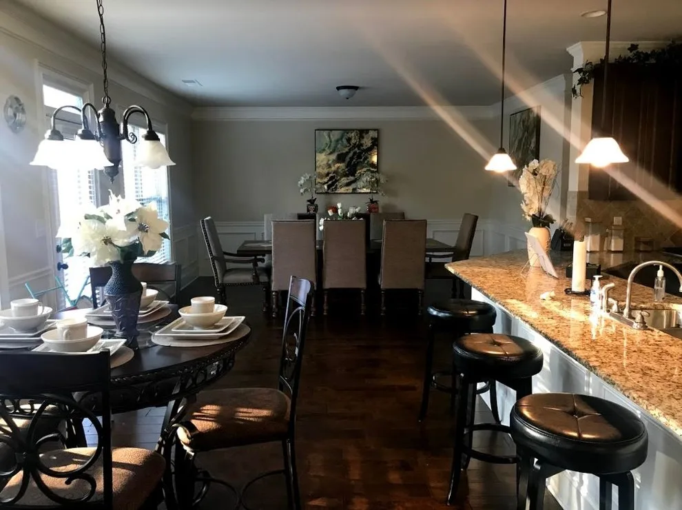 Fayetteville | Contemporary Transitional Dining by Forbes Masters - Photo 8
