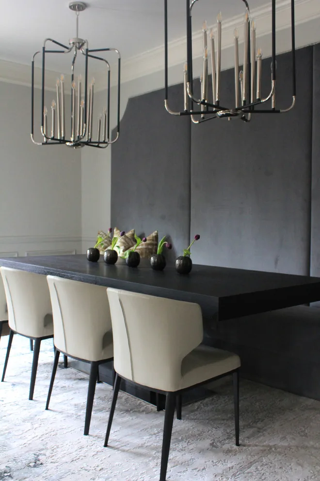 Fayetteville | Contemporary Transitional Dining by Forbes Masters - Photo 9