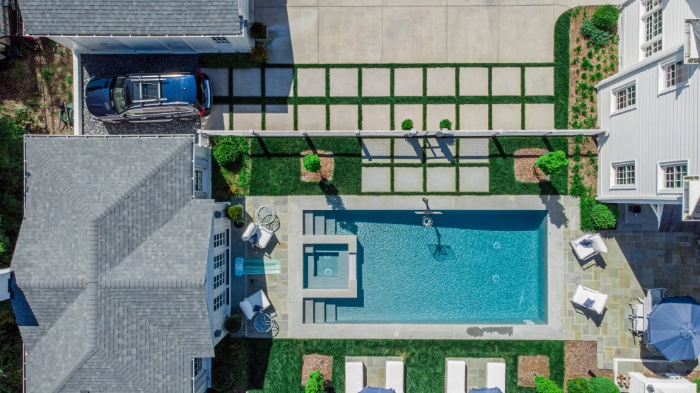 Complete Renovation & Pool by High Rock Land & Hardscapes - Photo 4