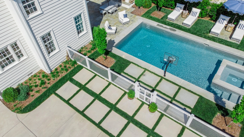 Complete Renovation & Pool by High Rock Land & Hardscapes - Photo 9