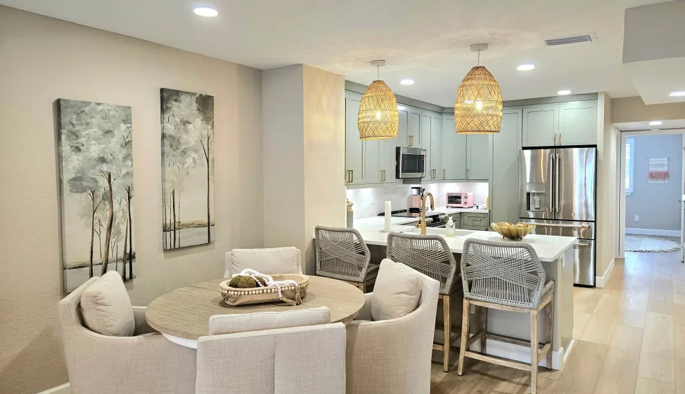 Contemporary coastal organic design by Adrienne's Decor, LLC - Photo 3