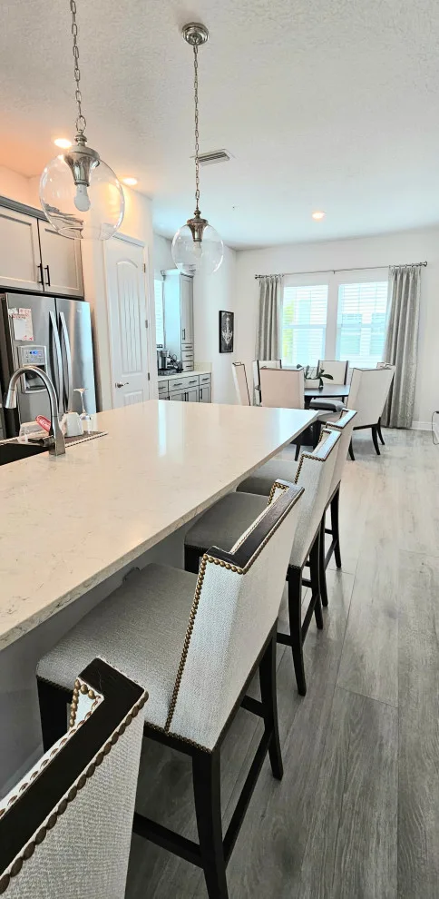 Petersburg condominium kitchen by Adrienne's Decor, LLC - Photo 3