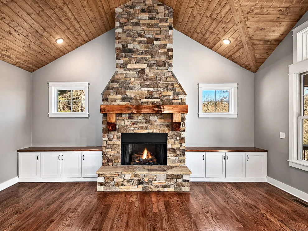 Mountain Escape in Transition by Kayla Beavers Interior Designer - Photo 22