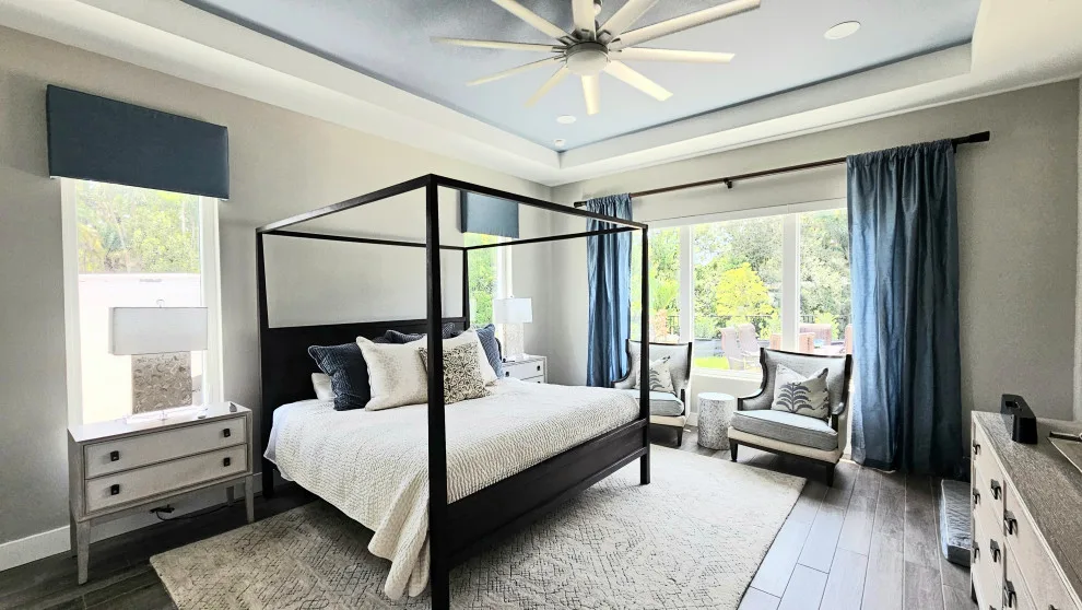 Belleair Road Bedroom Decor by Adrienne's Decor, LLC - Photo 2