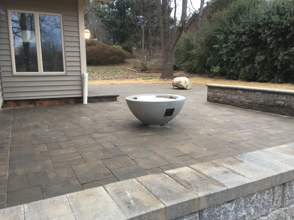 Patio & Fire Bowl by High Rock Land & Hardscapes - Photo 2