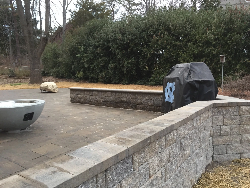 Patio & Fire Bowl by High Rock Land & Hardscapes - Photo 3