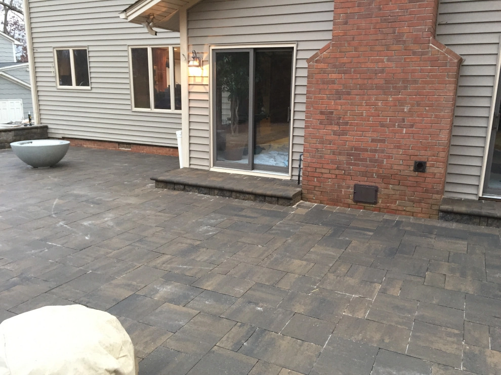 Patio & Fire Bowl by High Rock Land & Hardscapes - Photo 5