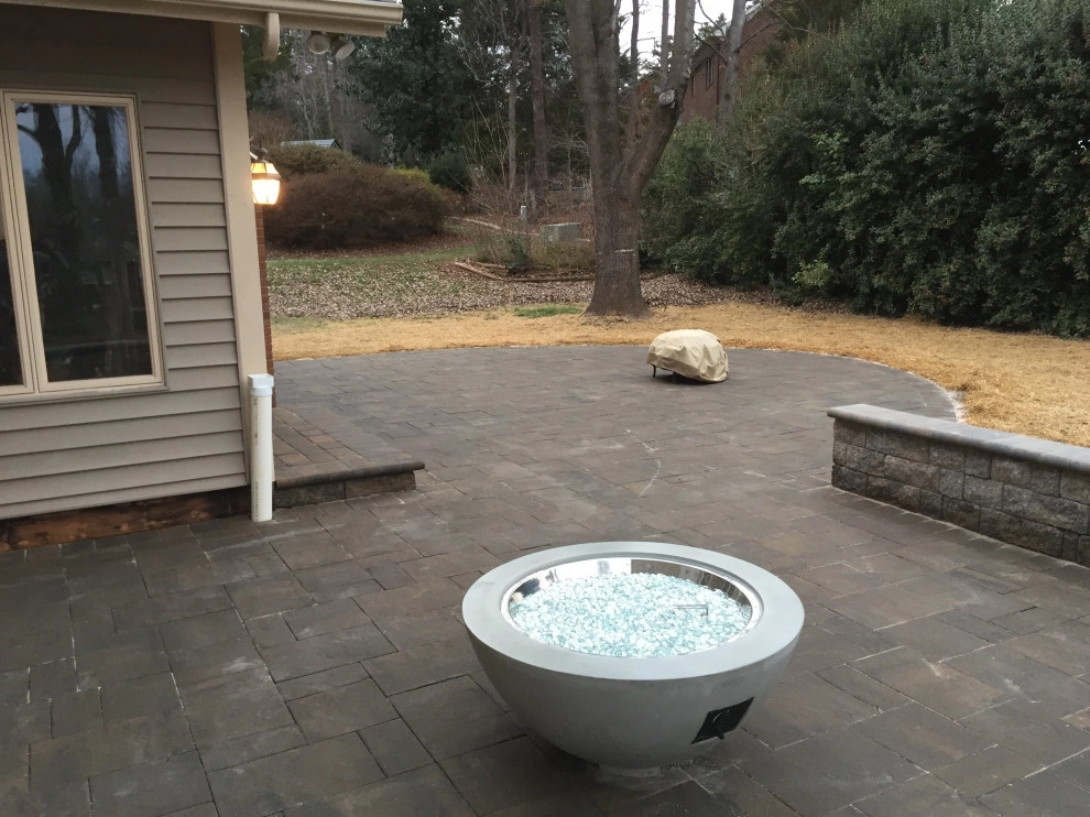 Patio & Fire Bowl by High Rock Land & Hardscapes - Photo 4