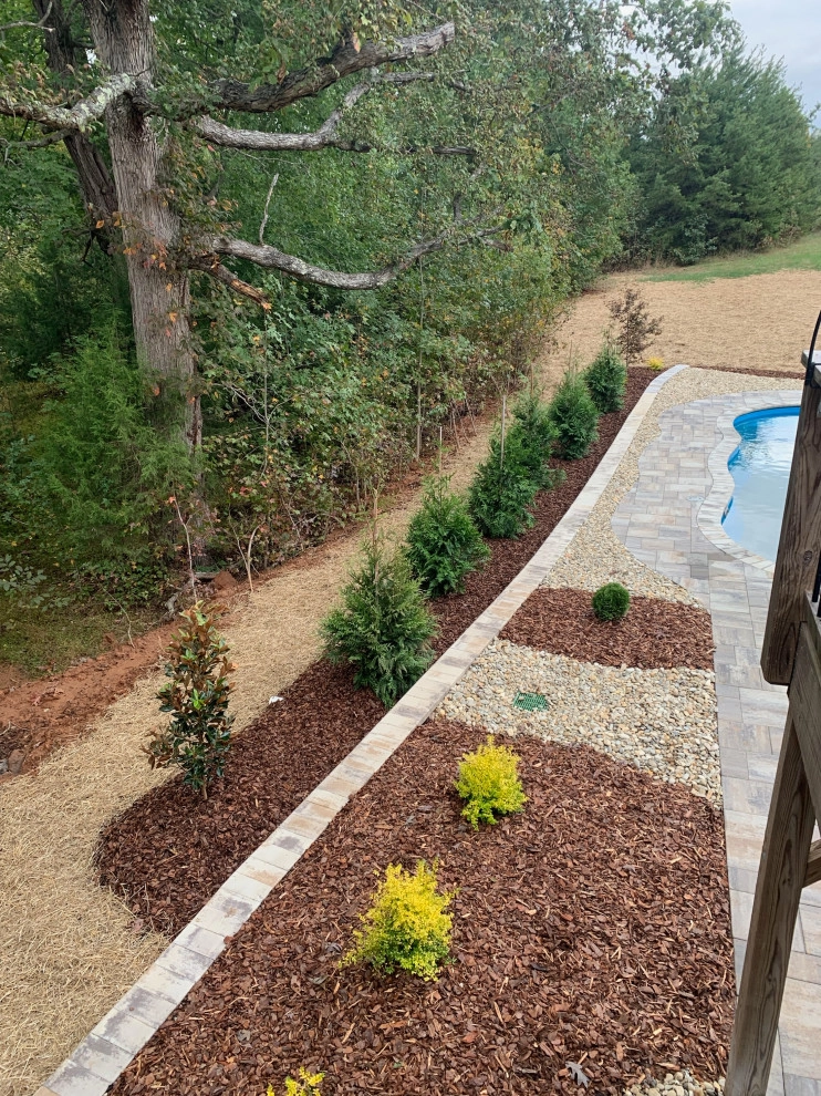Backyard Pool with Fire Pit by High Rock Land & Hardscapes - Photo 4