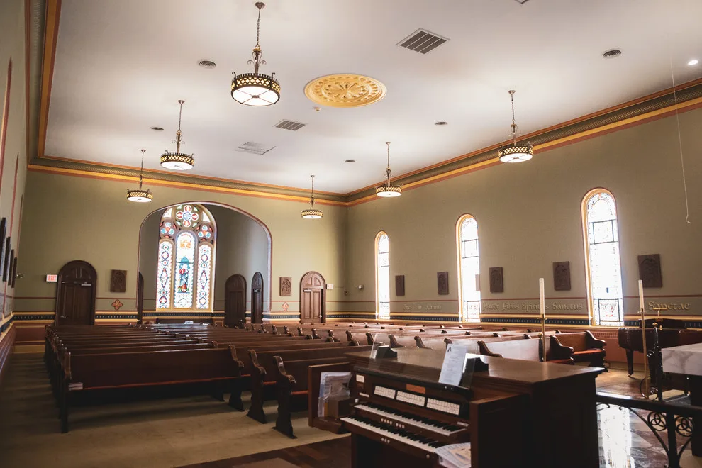 Trinity Lutheran Congregation by Evelyn James Interiors - Photo 4