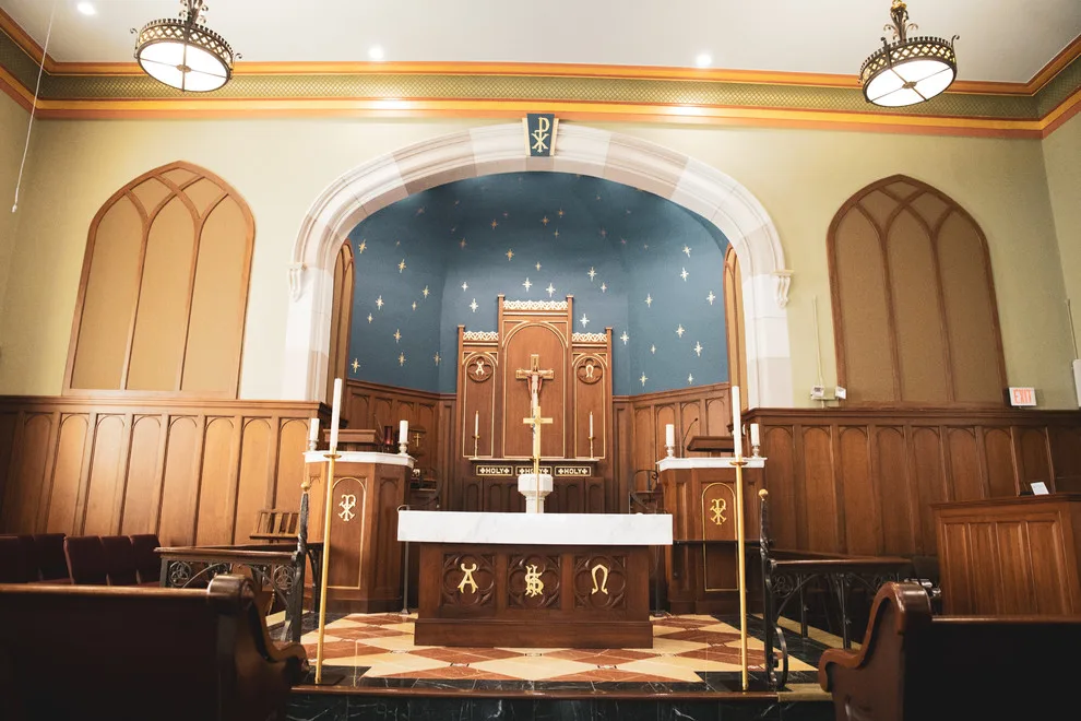 Trinity Lutheran Congregation by Evelyn James Interiors - Photo 14