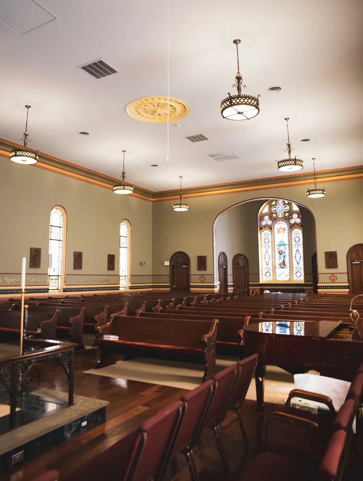 Trinity Lutheran Congregation by Evelyn James Interiors - Photo 3