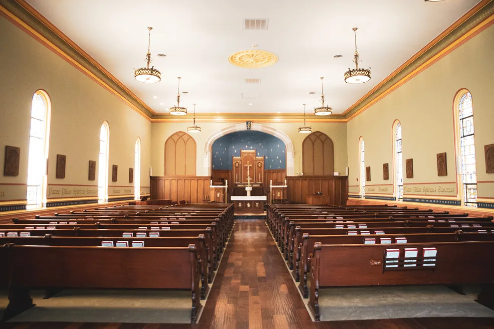 Trinity Lutheran Congregation by Evelyn James Interiors - Photo 11