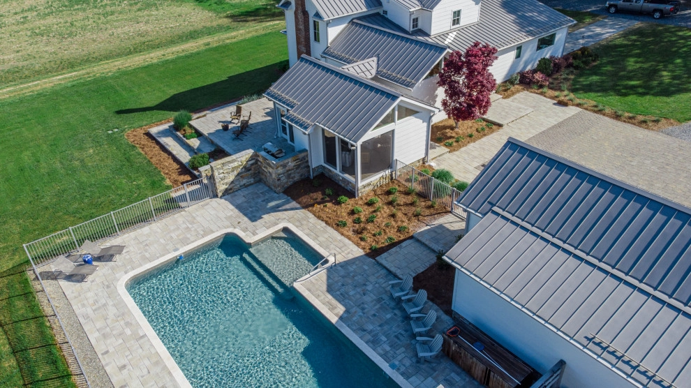 Parking Pad, Patio, Walks, & Pool by High Rock Land & Hardscapes - Photo 13