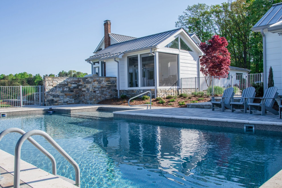 Parking Pad, Patio, Walks, & Pool by High Rock Land & Hardscapes - Photo 12