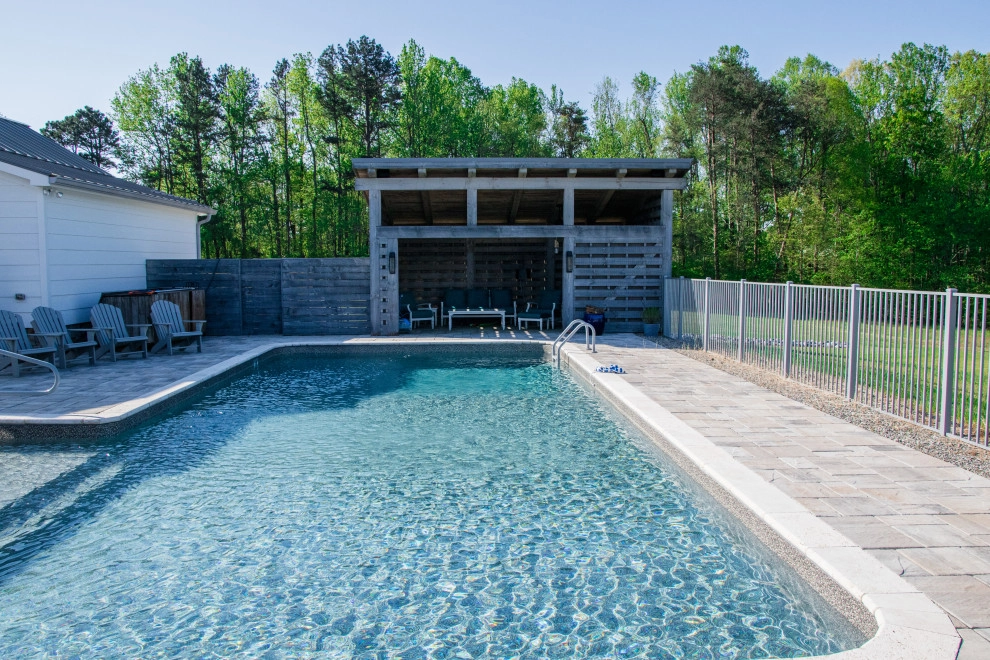 Parking Pad, Patio, Walks, & Pool by High Rock Land & Hardscapes - Photo 11