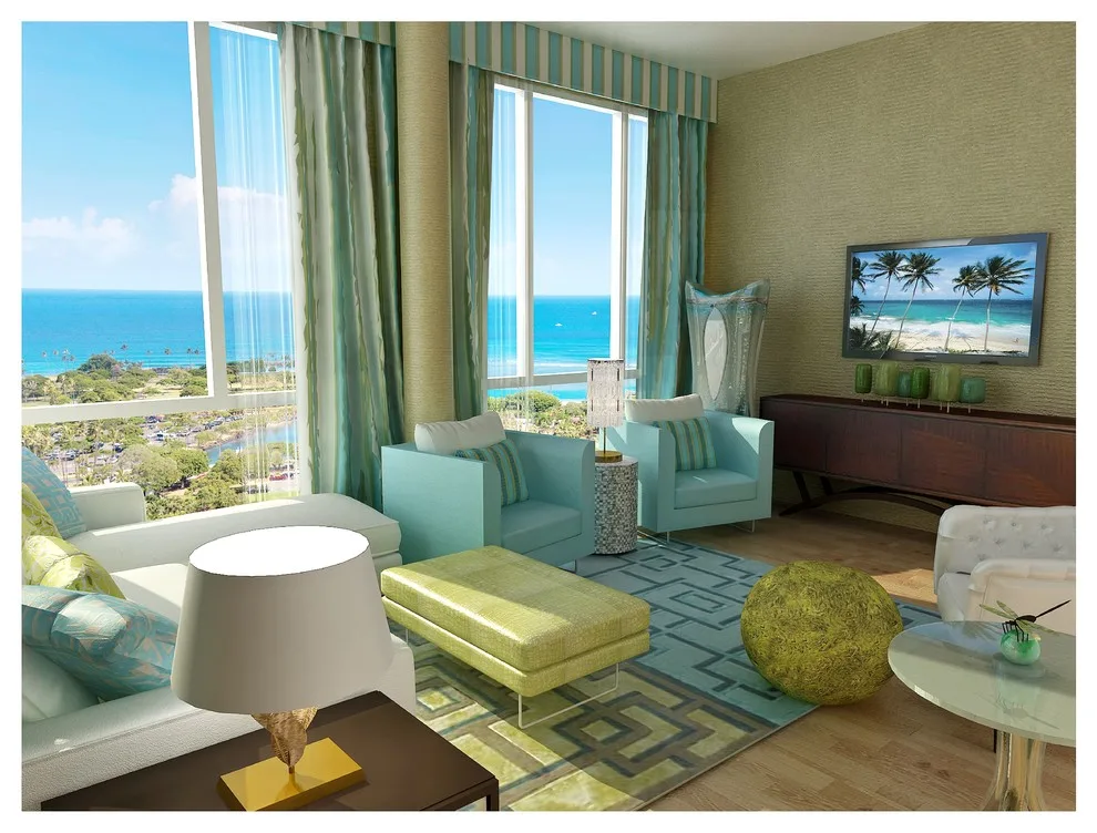 Ready-to-Move-In Vacation Condo in Honolulu by CIH Design - Photo 2