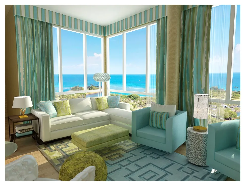 Ready-to-Move-In Vacation Condo in Honolulu by CIH Design - Photo 4