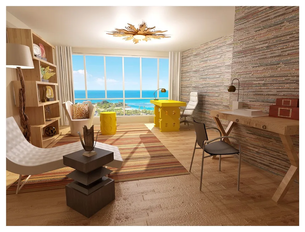 Ready-to-Move-In Vacation Condo in Honolulu by CIH Design - Photo 3