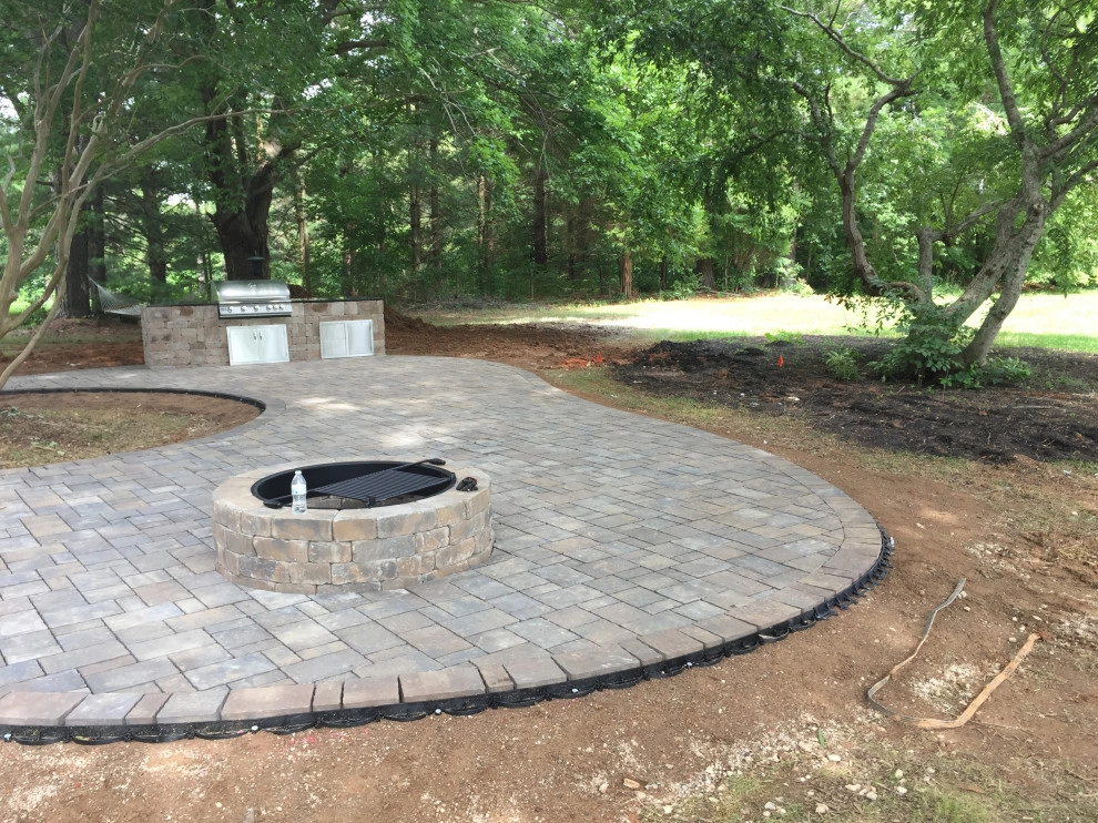 Patio & Firepit by High Rock Land & Hardscapes - Photo 12