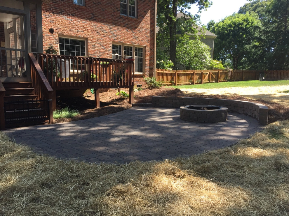 Patio & Firepit by High Rock Land & Hardscapes - Photo 2