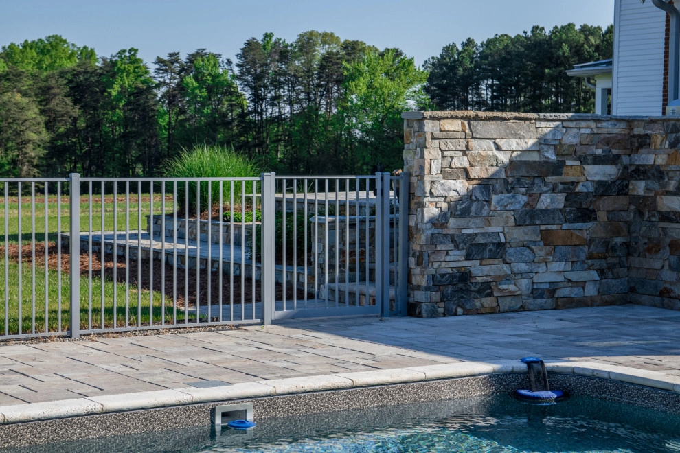 Parking Pad, Patio, Walks, & Pool by High Rock Land & Hardscapes - Photo 5