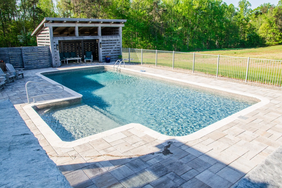 Parking Pad, Patio, Walks, & Pool by High Rock Land & Hardscapes - Photo 16