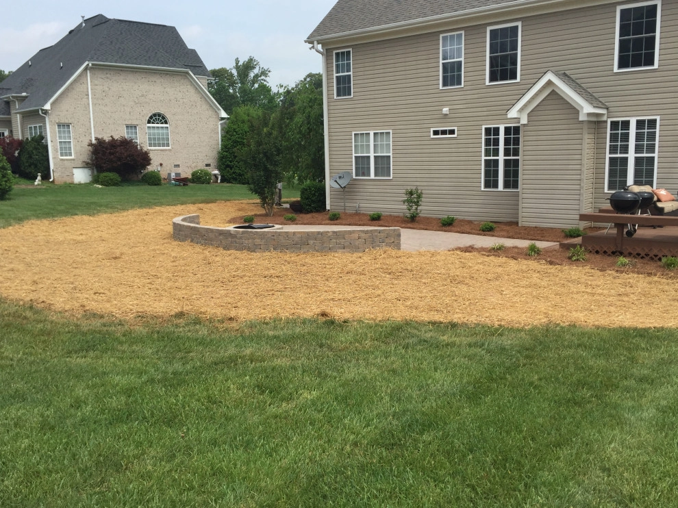 Patio & Firepit by High Rock Land & Hardscapes - Photo 4