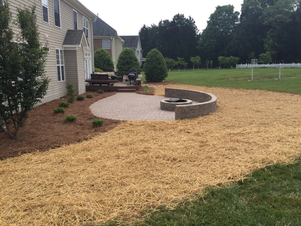 Patio & Firepit by High Rock Land & Hardscapes - Photo 11