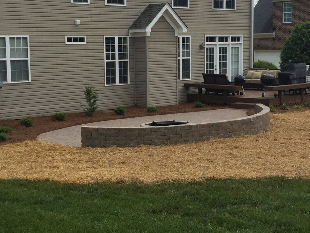 Patio & Firepit by High Rock Land & Hardscapes - Photo 10