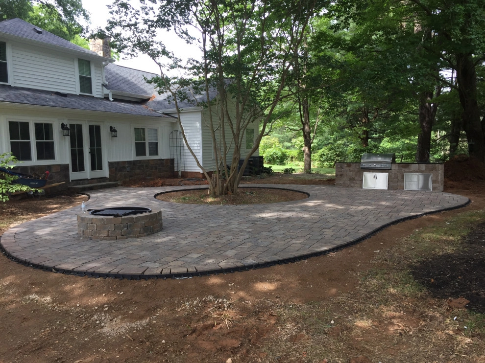 Patio & Firepit by High Rock Land & Hardscapes - Photo 14