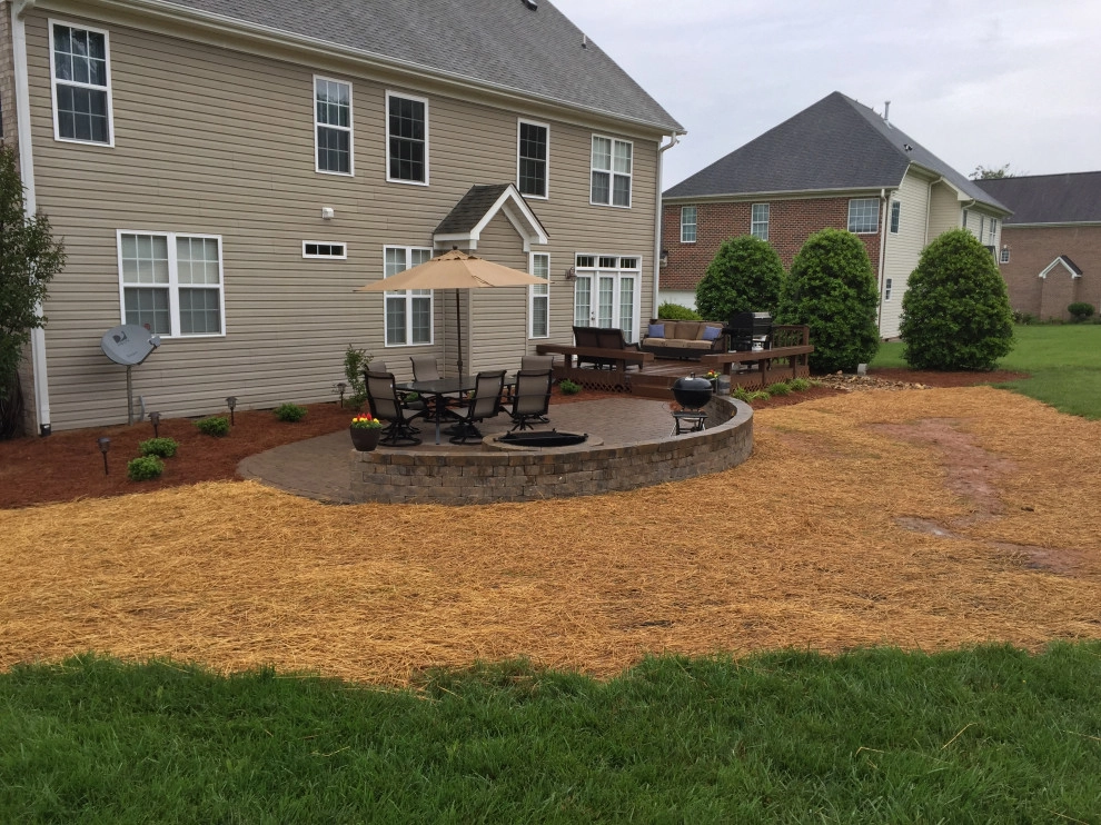 Patio & Firepit by High Rock Land & Hardscapes - Photo 3