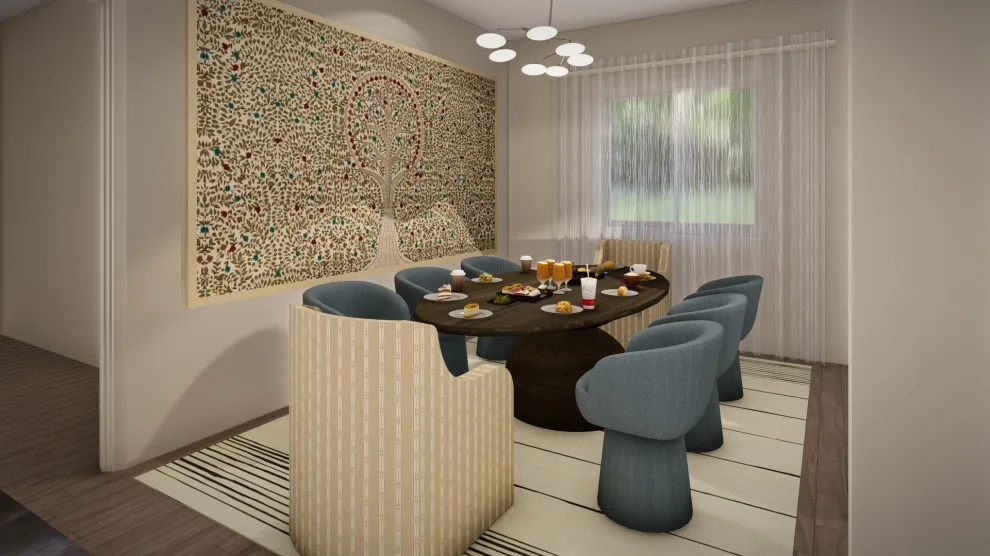 Twig Lane: Complete Home Renovation by Marble Lotus Interiors - Photo 7